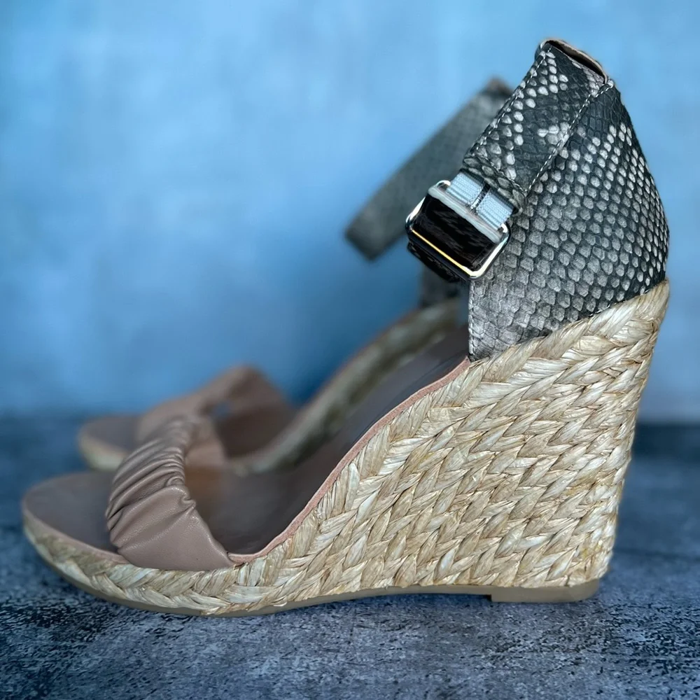 Wedges espadrilles - Picture 11 of 11